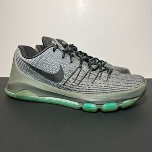 Mens NIKE KD 8 Hunts Hill Night Gray Sneakers / Size 9.5